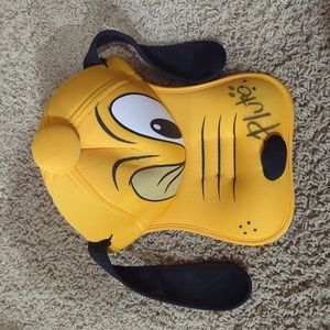 Disney hat, Pluto's ears with autograph